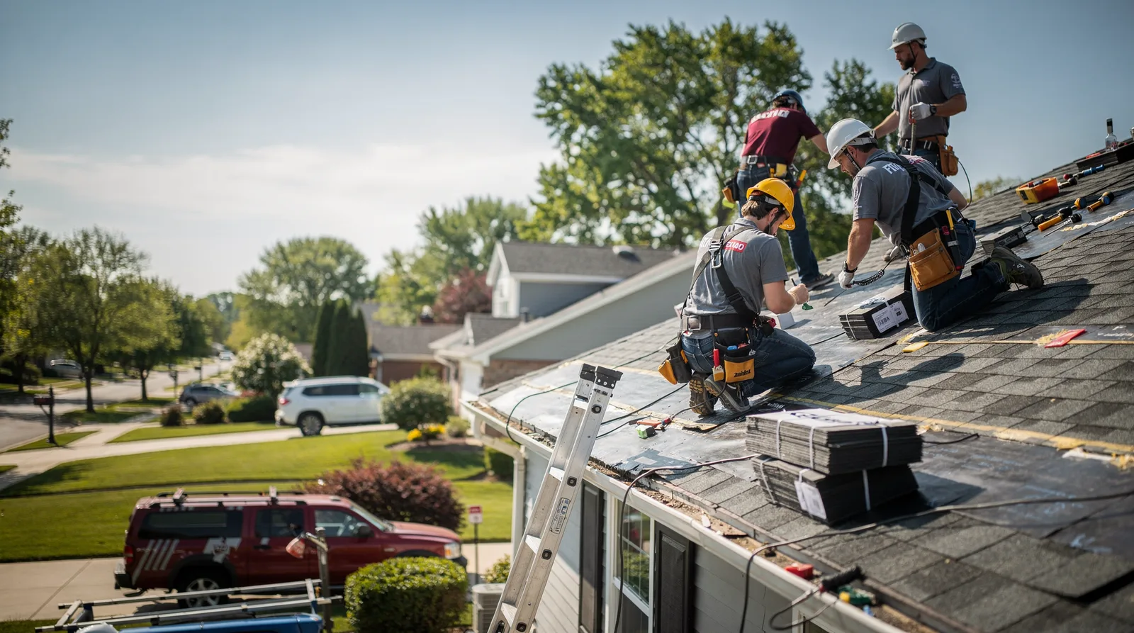 Roof Repair in Panora, IA around you